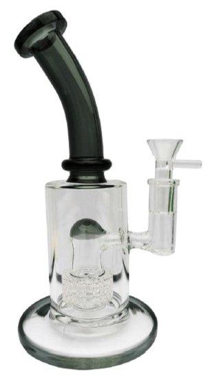Stone Age Green Percolator Glass Bong 23cm - Best Bongs And More