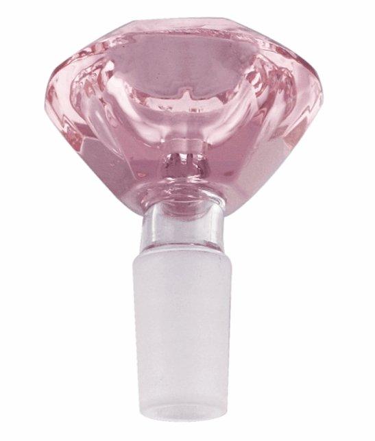 Stone Age Pink Diamond Glass Cone Piece 14mm / 19mm - Best Bongs And More