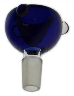 Stone Age Roor Blue Glass Cone Piece 14mm - Best Bongs And More