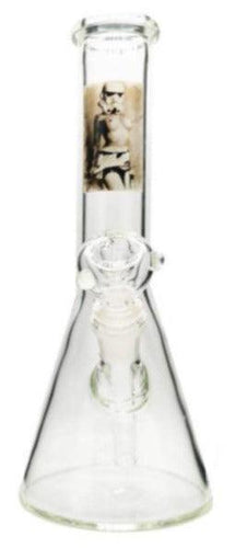 Stone Age Sexy Lady Beaker Glass Bong 28cm - Best Bongs And More