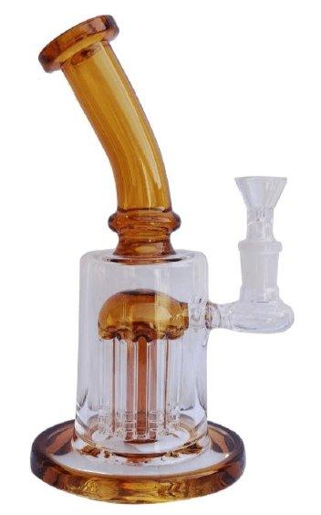 Stone Age Tree Percolator Glass Bong 20cm - Best Bongs And More