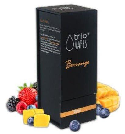 Trio Vapes Premium E-Juice 30mL - Best Bongs And More