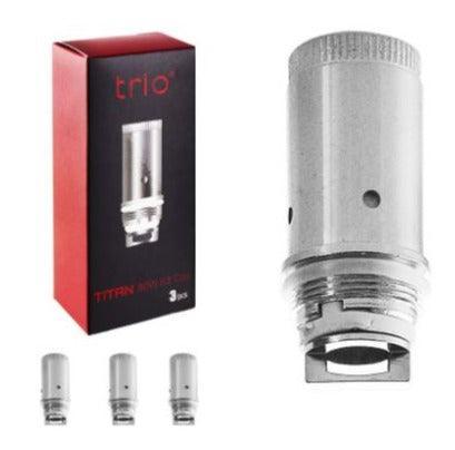 Trio Vapes Titan 80W Coils 3 Pack - Best Bongs And More