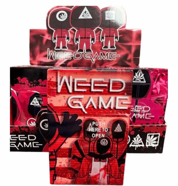 Weed Game Plastic Cigarette Case - Best Bongs And More