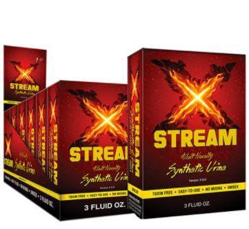X-Stream Fetish Synthetic Urine Kit 3oz - Best Bongs And More