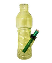 Load image into Gallery viewer, Yellow Gator Glass Bong 23cm - Best Bongs And More
