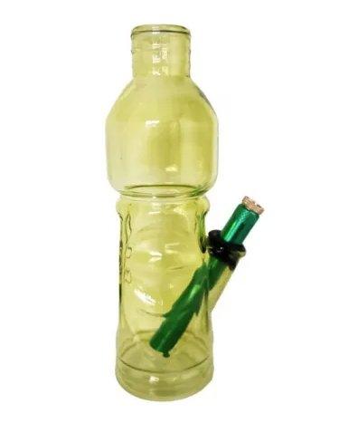 Yellow Gator Glass Bong 23cm - Best Bongs And More