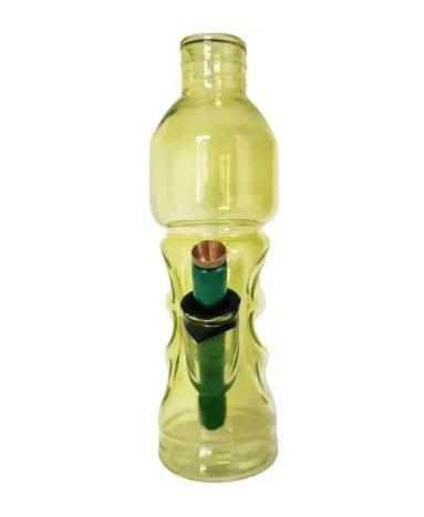 Yellow Gator Glass Bong 23cm - Best Bongs And More