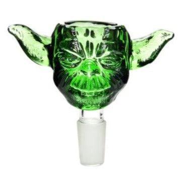 Yoda Glass Cone Piece 14mm / 18mm - Best Bongs And More