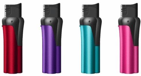 Zengaz Refillable Jet Lighter - Best Bongs And More