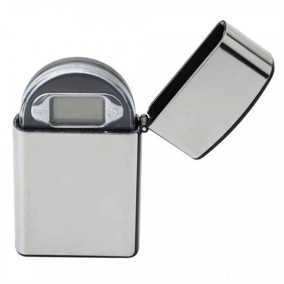 Zippo Lighter Digital Pocket Scales 0.01-100g - Best Bongs And More